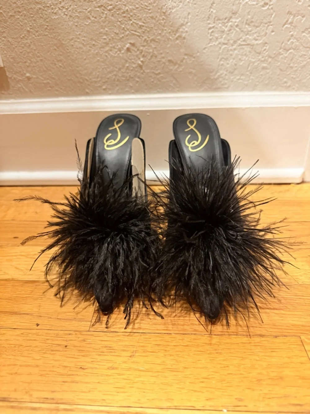 Sam Edelman NIB Anthony Pom Pom Mules